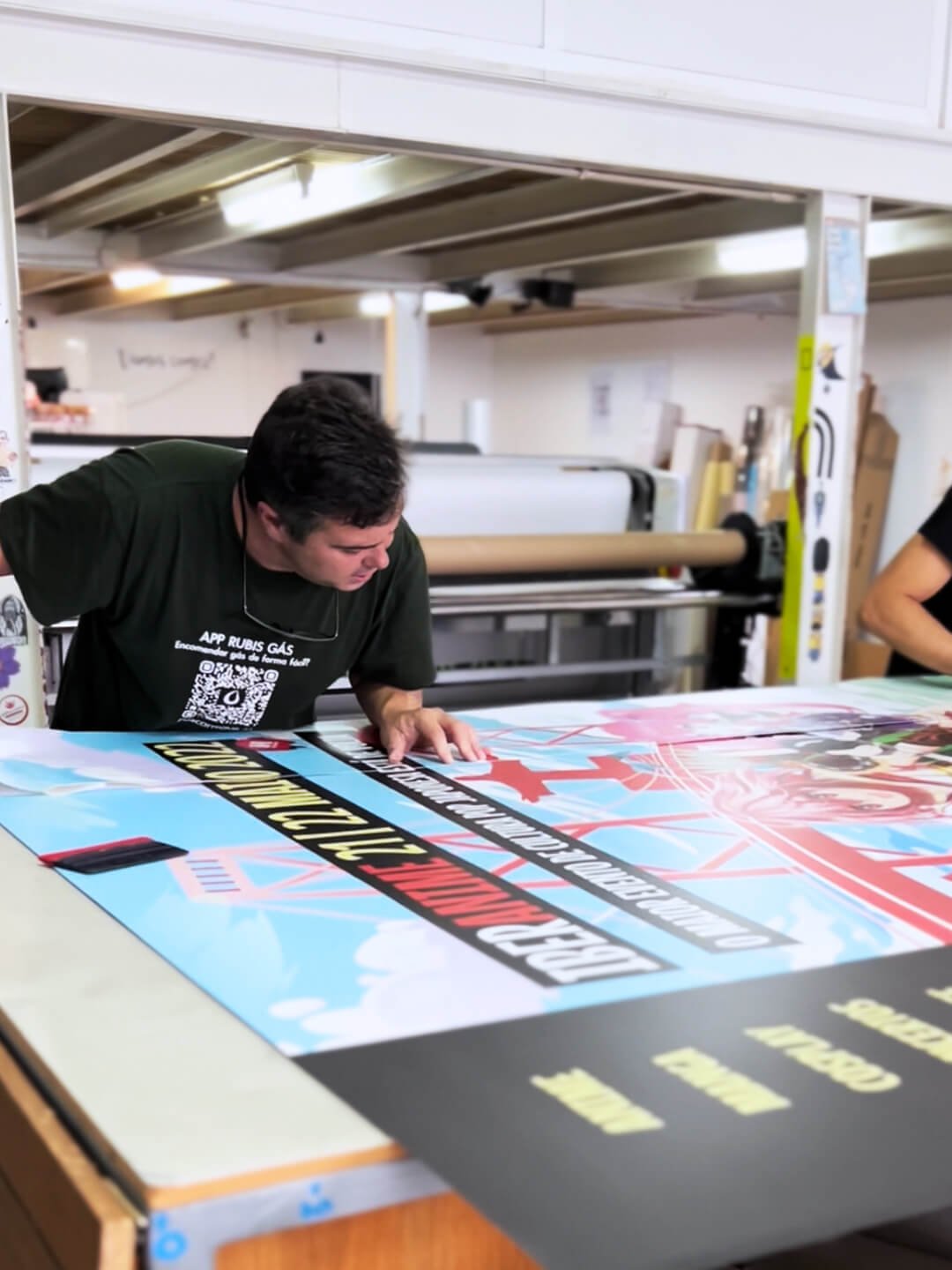 impressão digital de grande formato