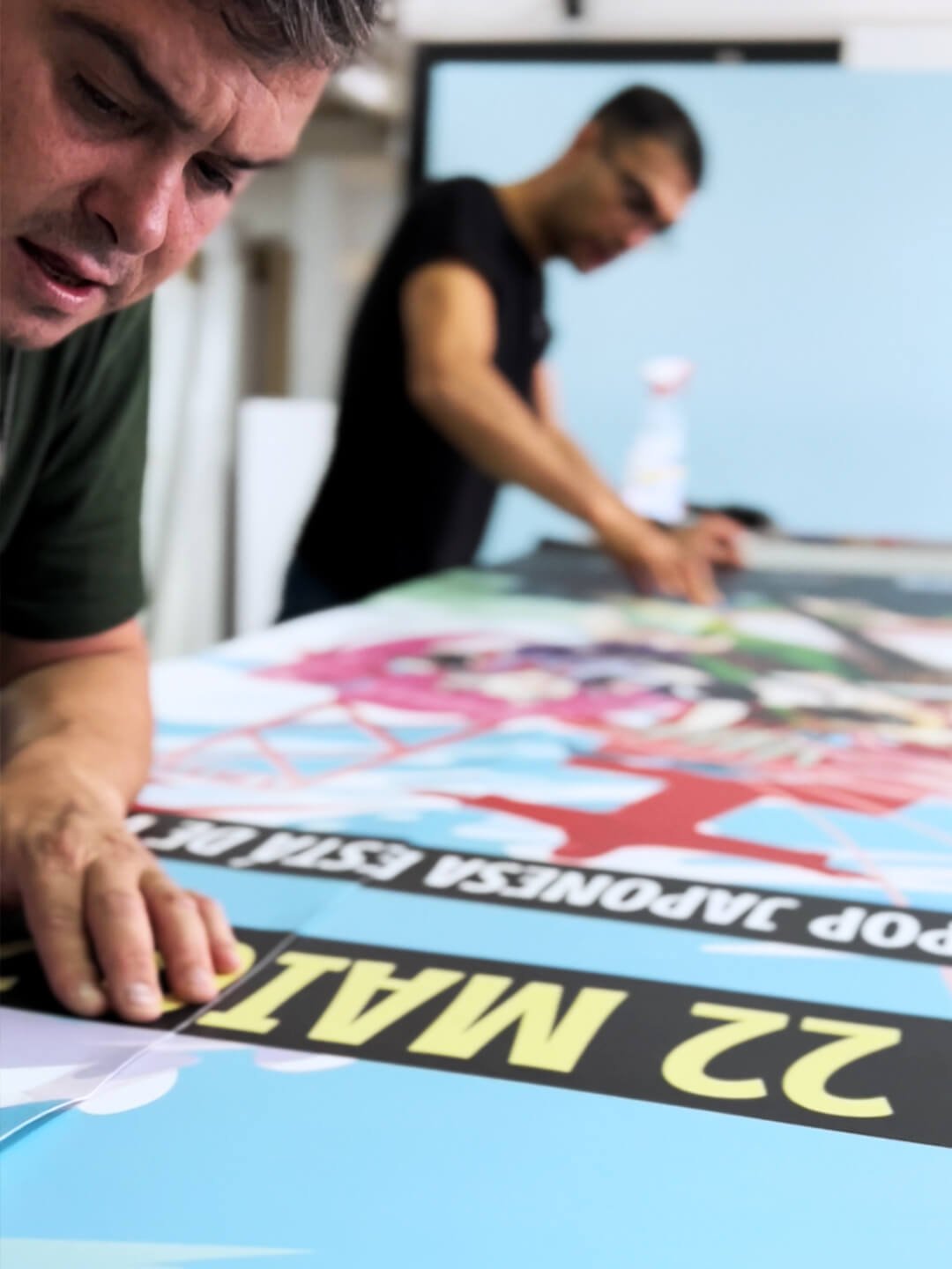 impressão digital de grande formato