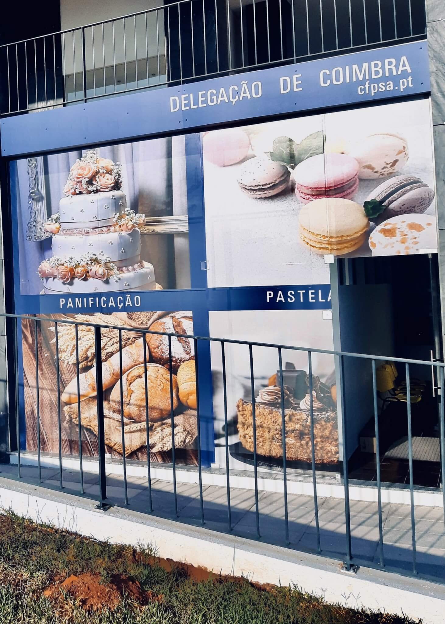 Decoração de montras