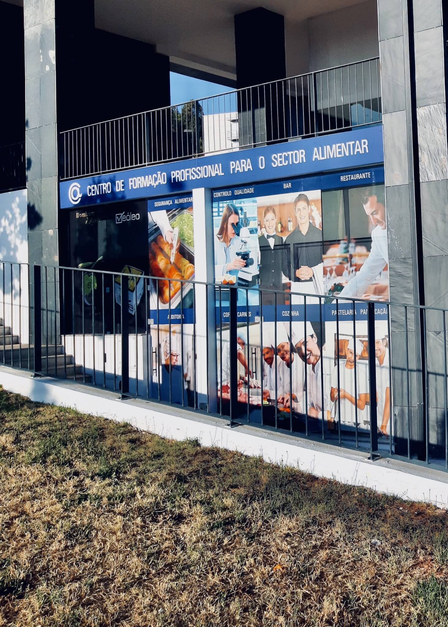 Decoração de montras