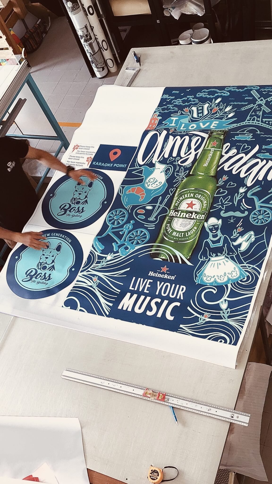 Decoração de montras