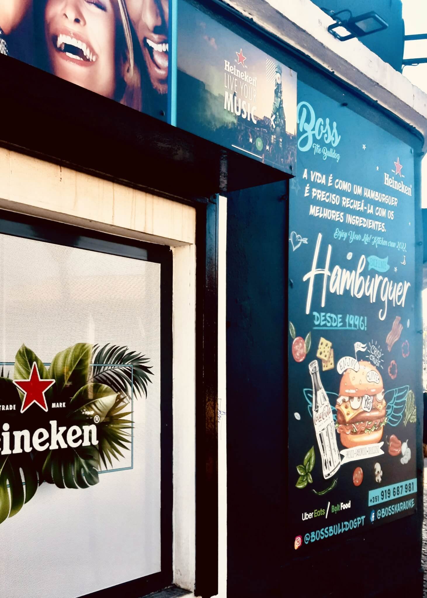 Decoração de montras