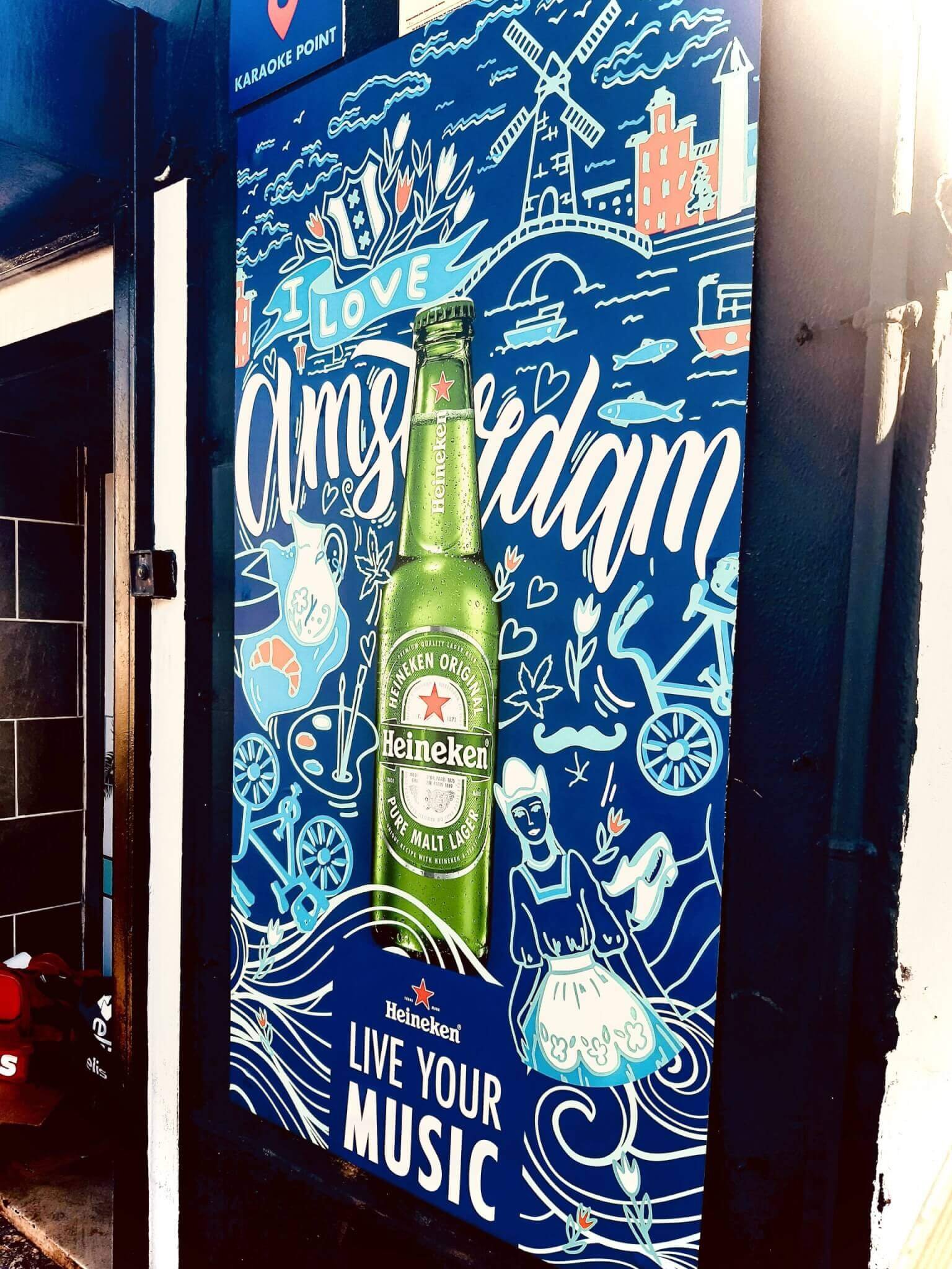 Decoração de montras