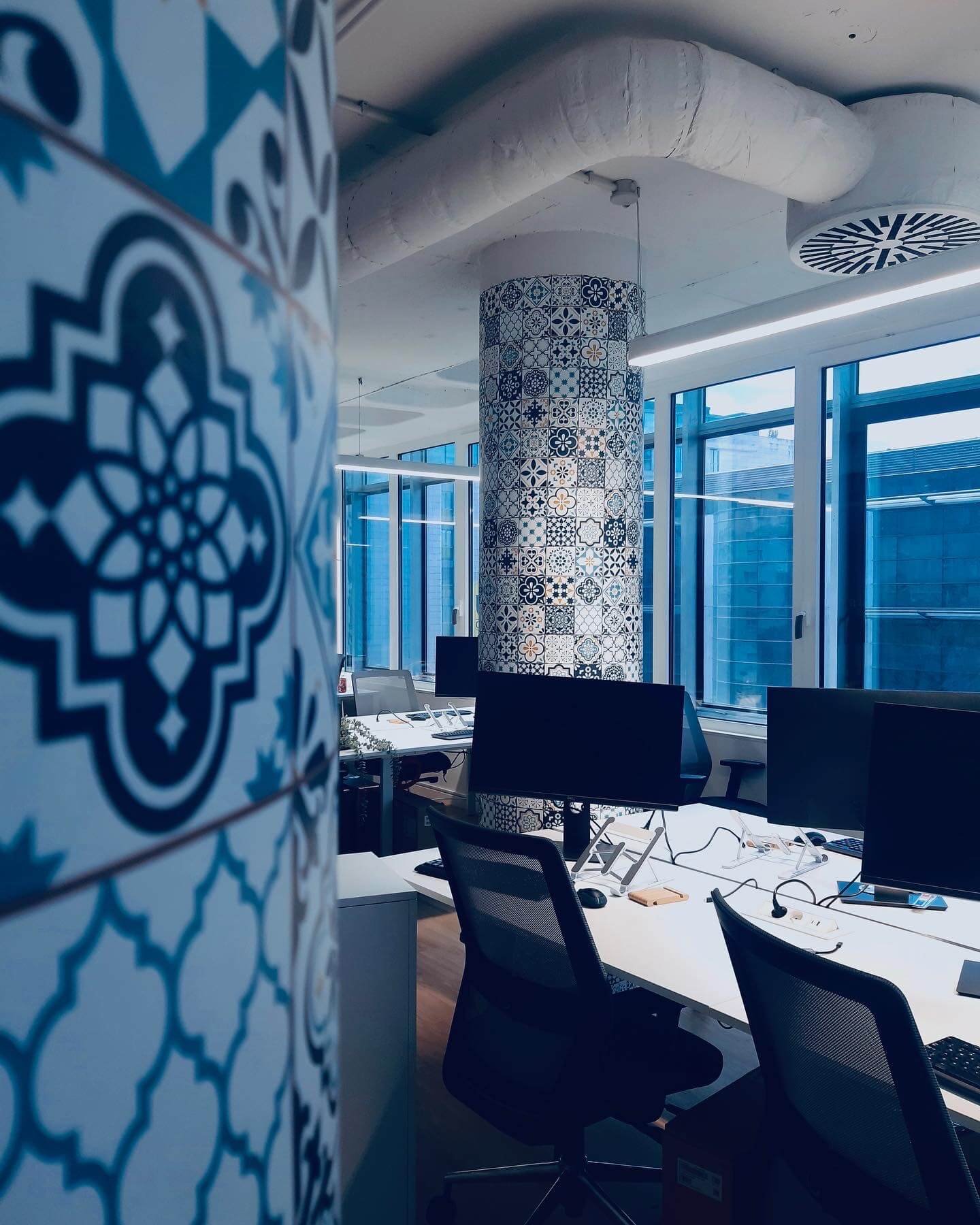 decoração de empresas - interior