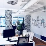 decoração de empresas - interior