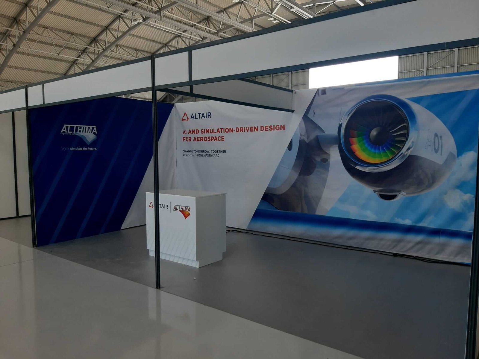 Impressão digital de grande formato - lonas