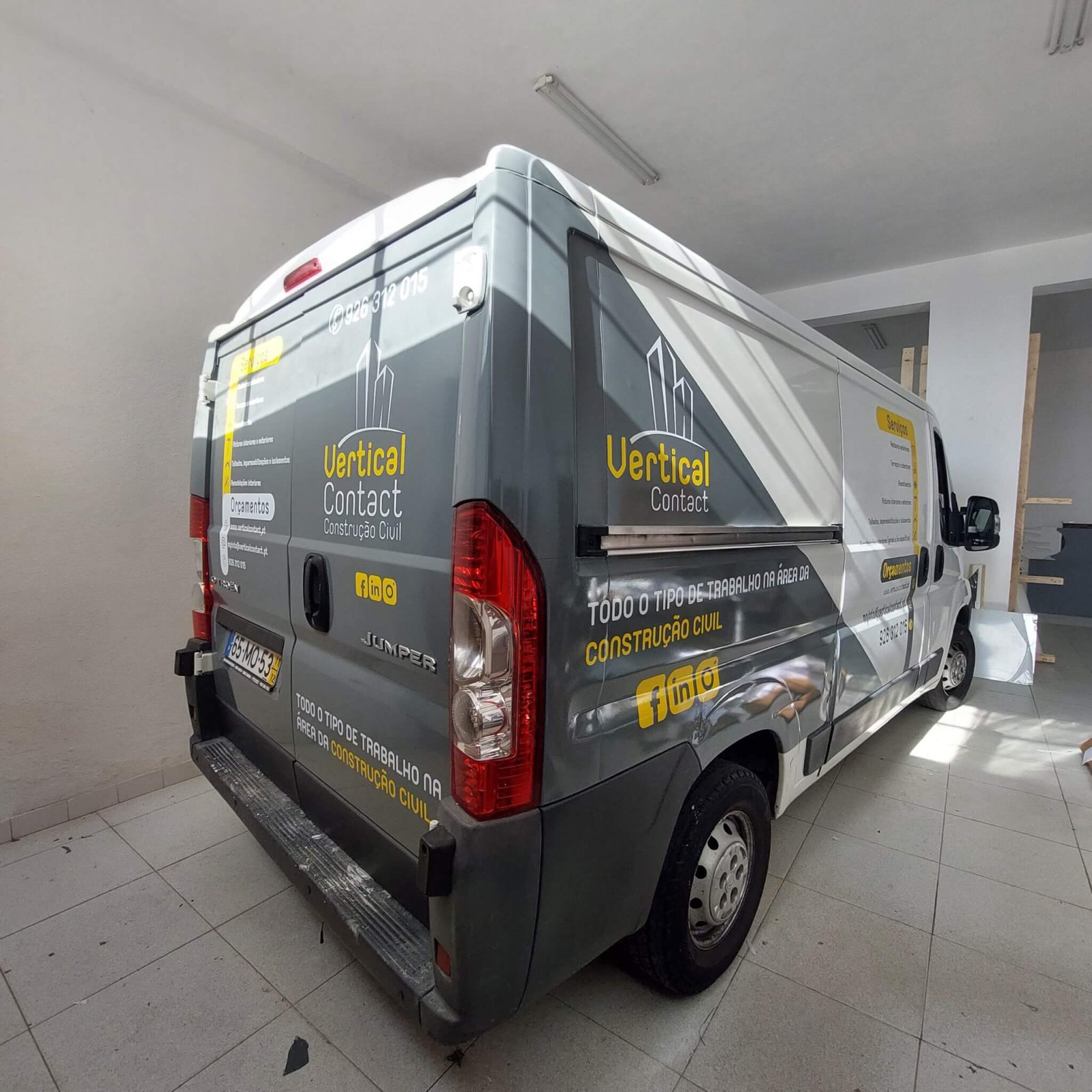 decoração de viatura