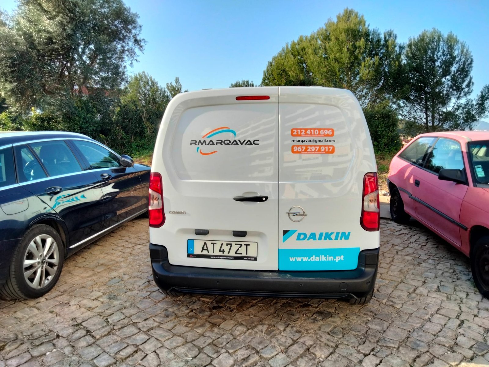 decoração de viatura