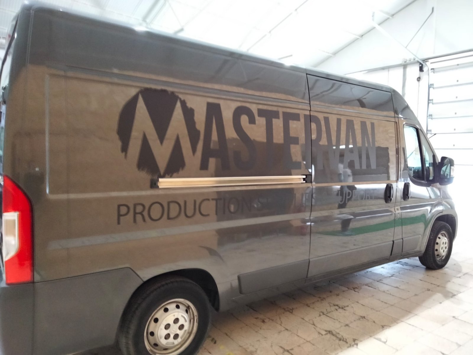 Decoração viatura carrinha