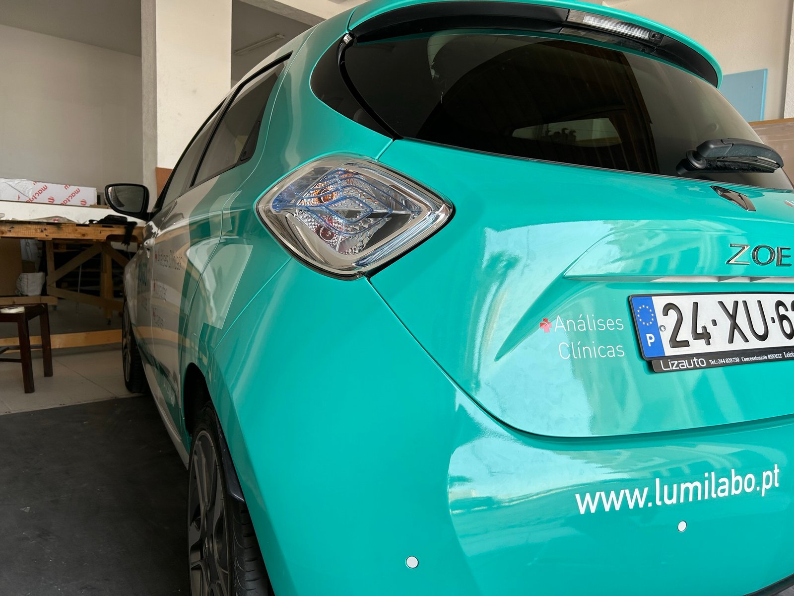 decoração viaturas frota