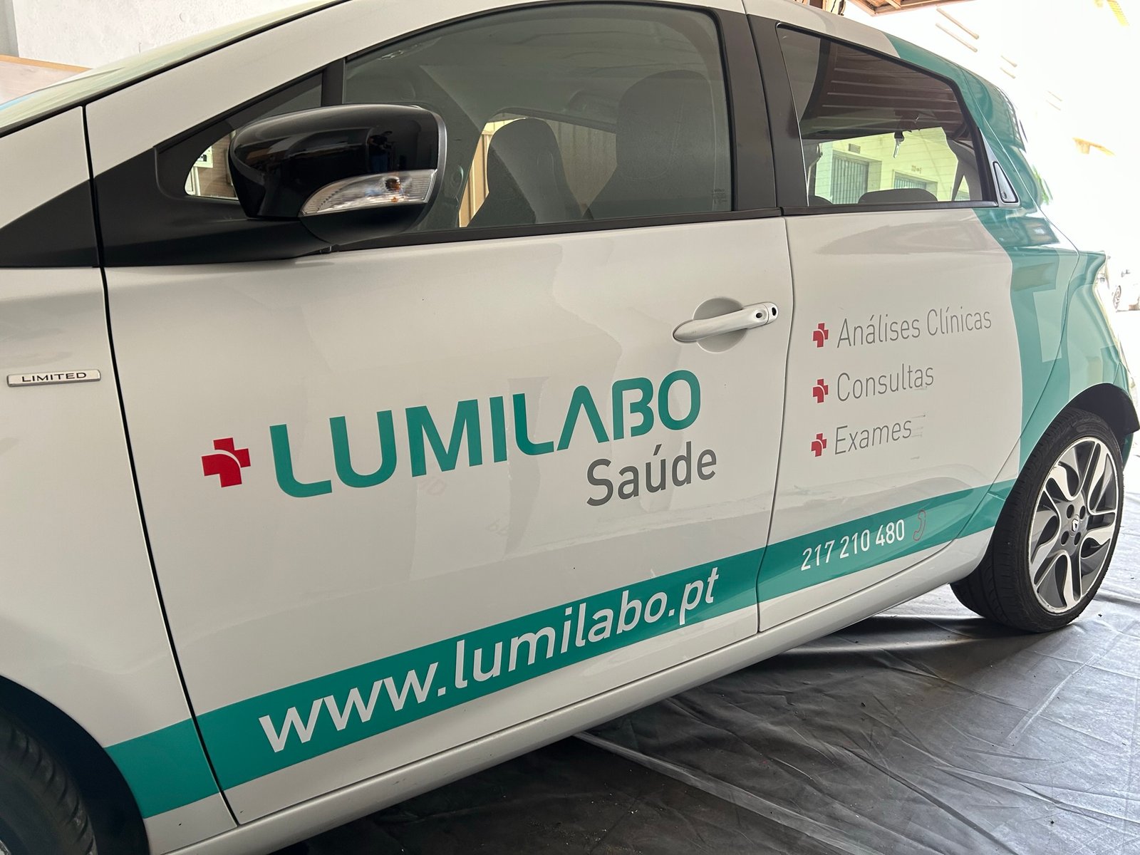 decoração viaturas frota