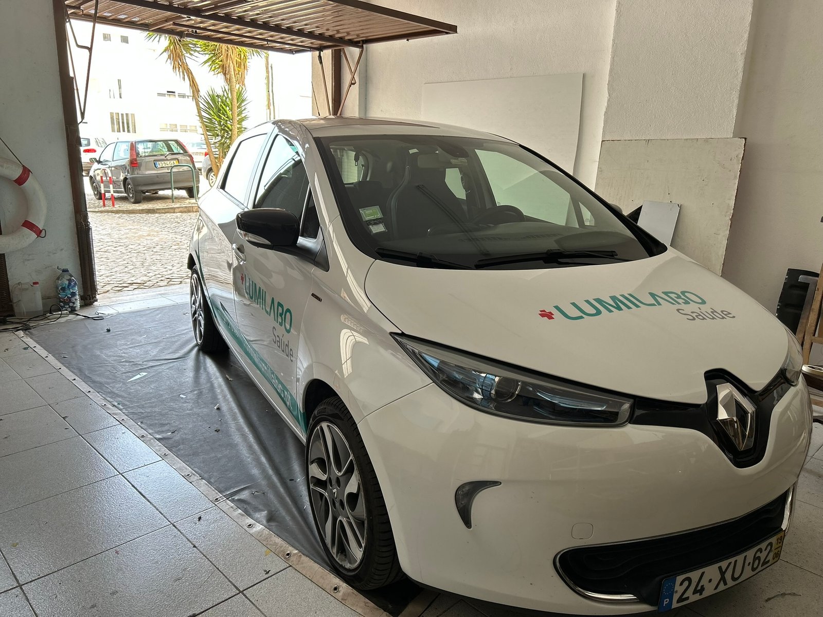 decoração viaturas frota