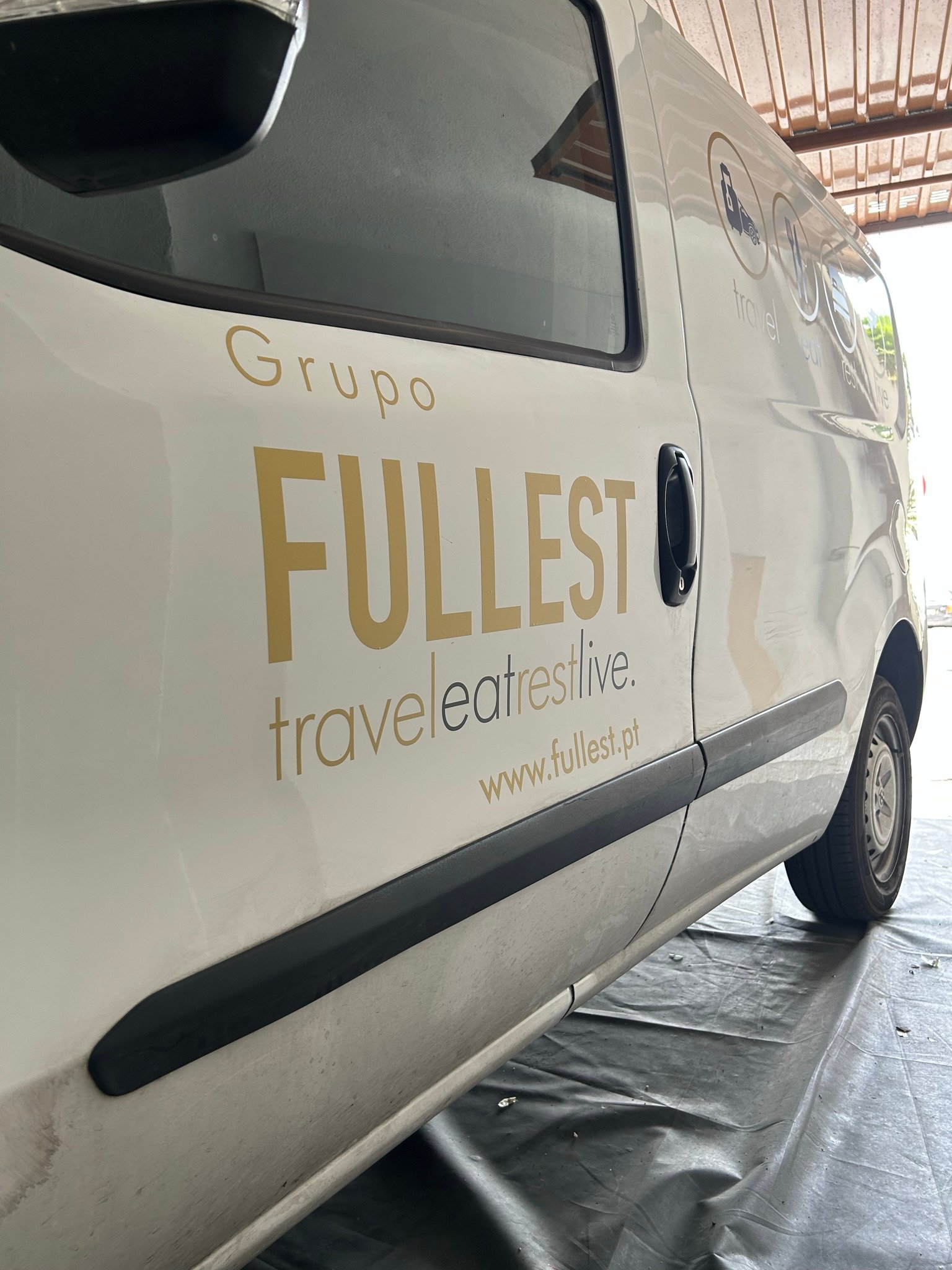 Decoração de viaturas