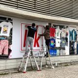 decoração de montras