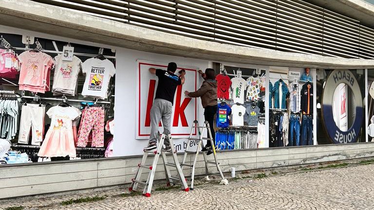 decoração de montras decoração de montras